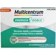 Multicentrum Energia Double 20 compresse