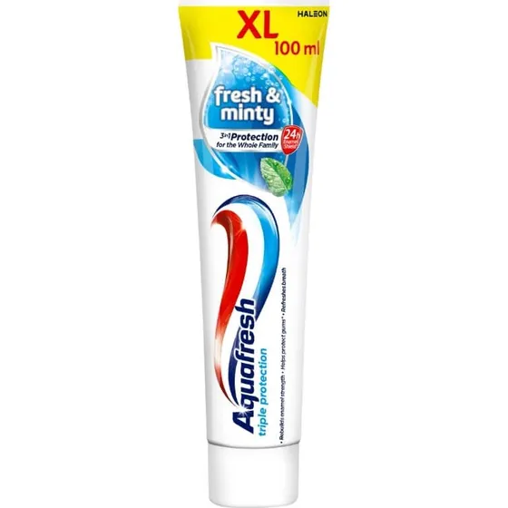Aquafresh Family Dentifricio Tripla Protezione, 100 ml