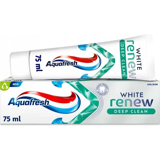 Aquafresh White Renew Deep Clean Dentifricio 75 ml