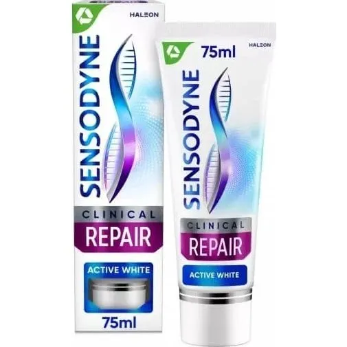 Sensodyne Clinical Repair Active White Dentifricio