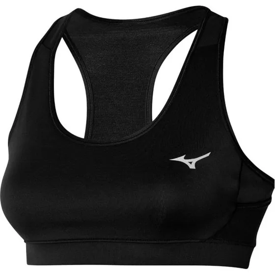 Mizuno Alpha Reggiseno Sportivo Donna XS Nero
