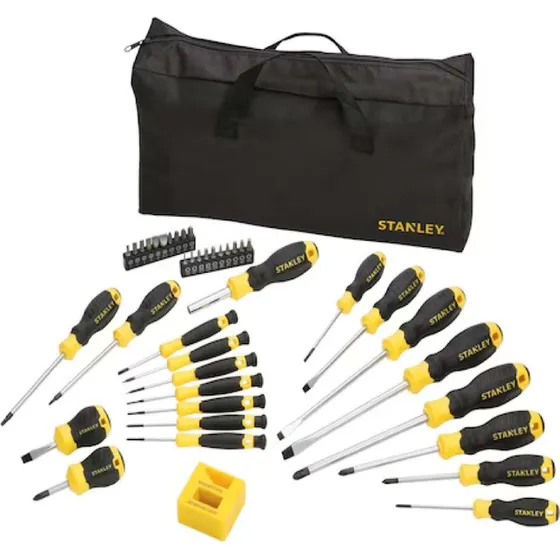 Stanley Set 34 Pz Cacciaviti con Valigetta