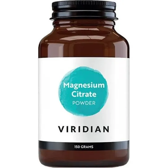 Viridian Citrato di Magnesio in Polvere - 150 g