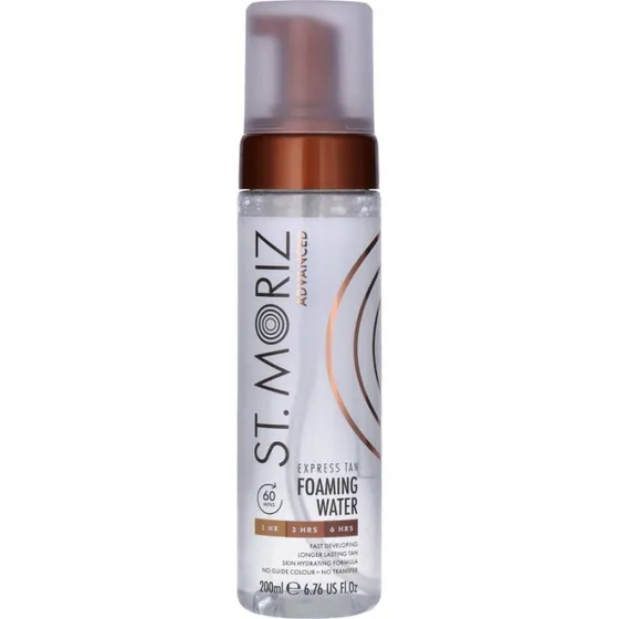 St Moriz Advanced Acqua Mousse Autoabbronzante Trasparente 200 ml
