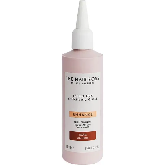 The Hair Boss Illuminatore Warm Brunette per Capelli Scuri 150ml