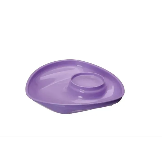 Vital Baby Piatto per neonati con ventosa Viola