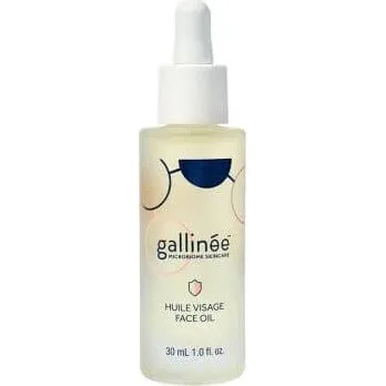 Gallinee Olio Prebiotico Universale per il Viso, 30 ml