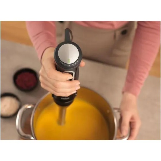 Braun MultiQuick 5 Pro 1000 W, nero