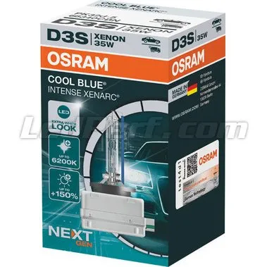 Osram D3S 66340CBN Xenarc Cool Blue Intense 6200K