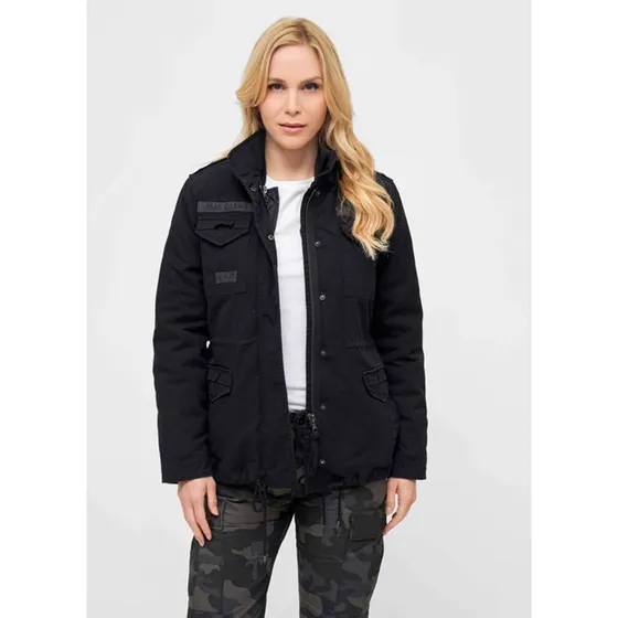Giacca Brandit M65 Giant Jacket da Donna - Nera