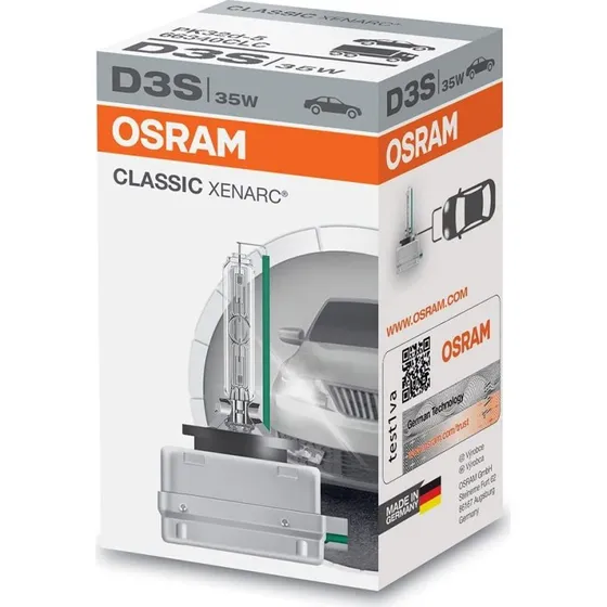 Osram 66340CLC Lampadina D3S Xenon 35W