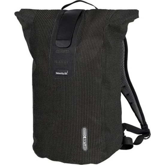 Ortlieb Velocity High-Vis 23L Nero Riflettente