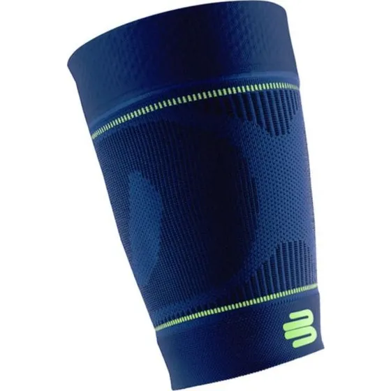 Bauerfeind Manica di Compressione Sportiva Blu Taglia M