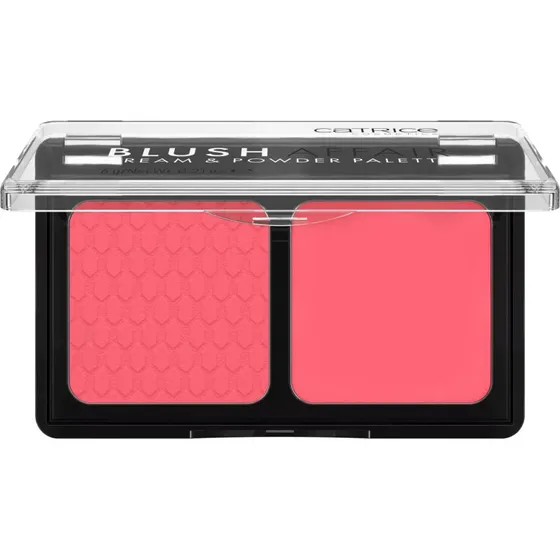 Catrice Blush Affair Cream & Powder Palette Stunning Strawberry 010
