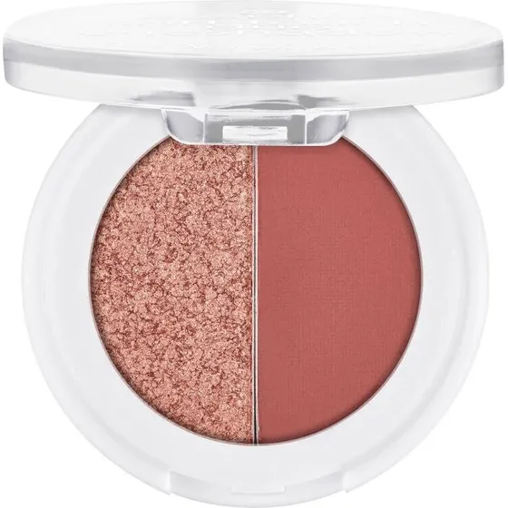 Essence Ombretto Soft Touch Duo 01 Bronze Beauty, 1,8 g