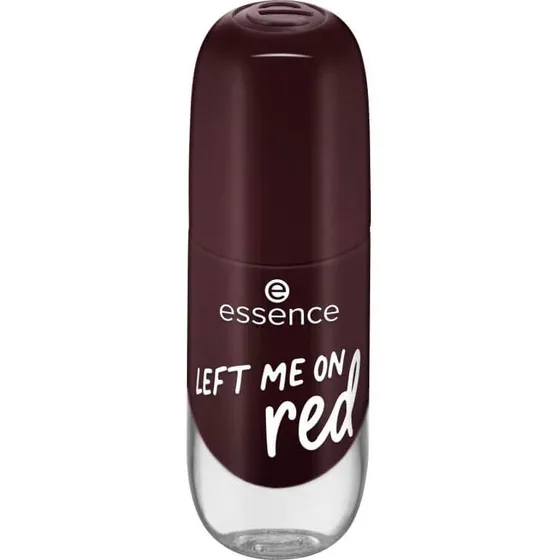 Essence Smalto Gel 72 Left Me On Rosso, 8 ml