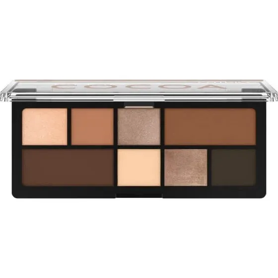 Catrice Palette Ombretti The Dark Cocoa, 8 Tonalità