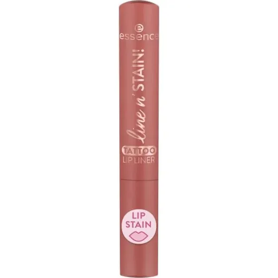 Essence Line n' Stain! Matita Labbra 02 Must Have Brown, 2,5 ml