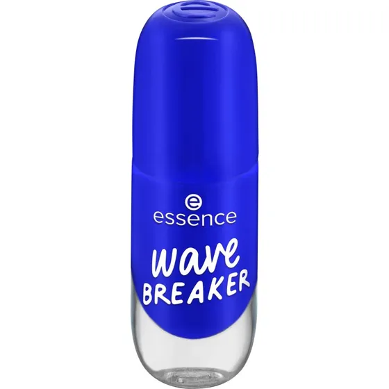 Essence Smalto Gel 75 Wave Breaker Blu Elettrico 8 ml