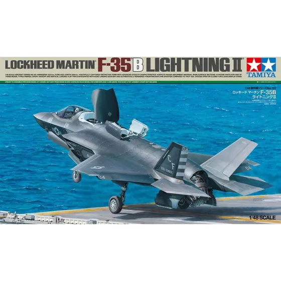 Tamiya F-35B Lightning 1/48 Kit Assemblato