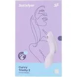 Satisfyer Massaggiatore Curvy Trinity 2 Violet