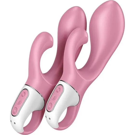 Satisfyer Air Pump Bunny 2 Vibratore con coniglietto gonfiabile