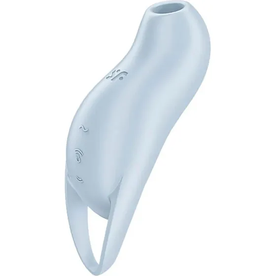 Satisfyer Pocket Pro 1 Stimolatore Clitorideo con Onde di Pressione - Blu