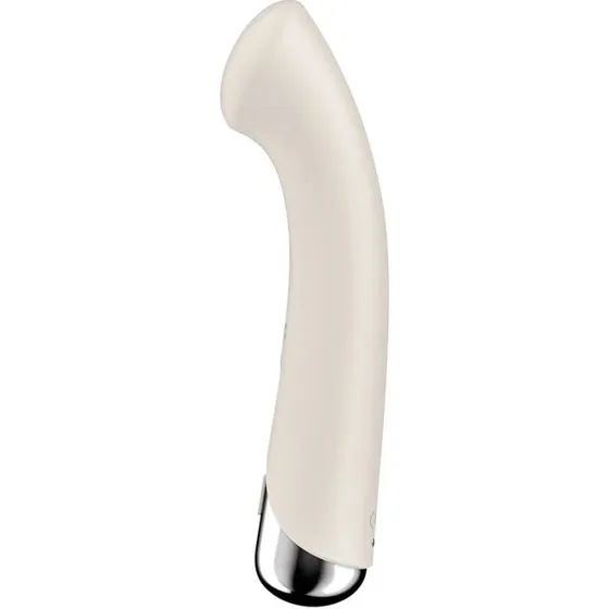 Satisfyer Spinning G-Spot 1 Vibratore Rotante Beige