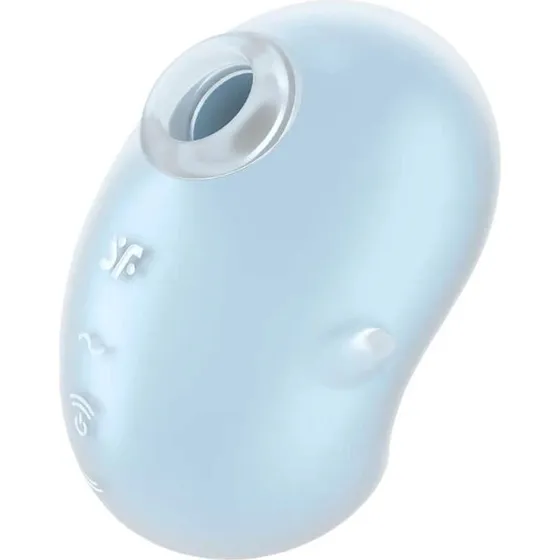 Satisfyer Cutie Ghost Stimolatore Clitorideo Blu