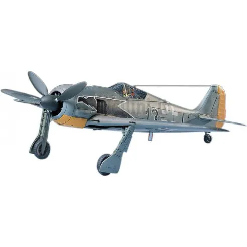 Focke-Wulf Fw 190 A-3 1:48 Plastica