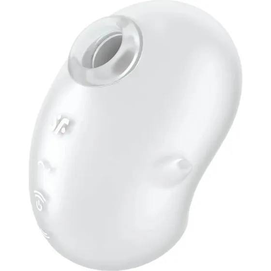 Satisfyer Cutie Ghost Stimolatore Clitorideo Bianco