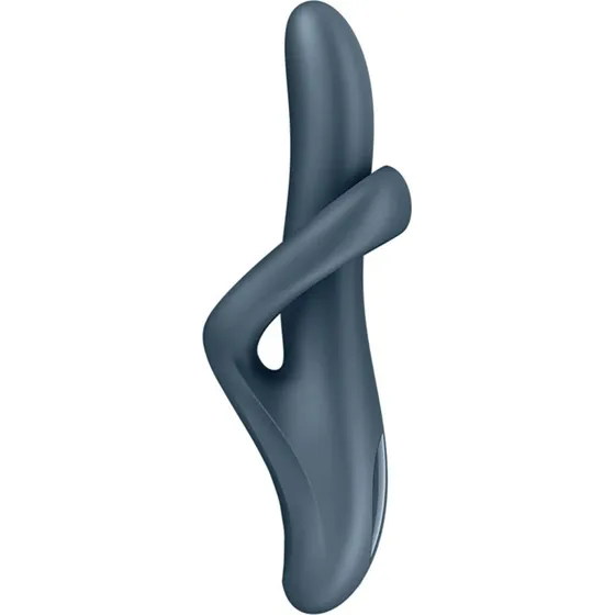 Satisfyer Heat Flex 4 Vibratore con Rabbia Rotante e Riscaldamento
