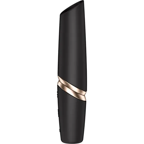 Satisfyer Perfect Kiss Massaggiatore Clitorideo Nero