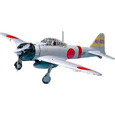 Mitsubishi A6M2 Zero Type 21 Zeke Tamiya