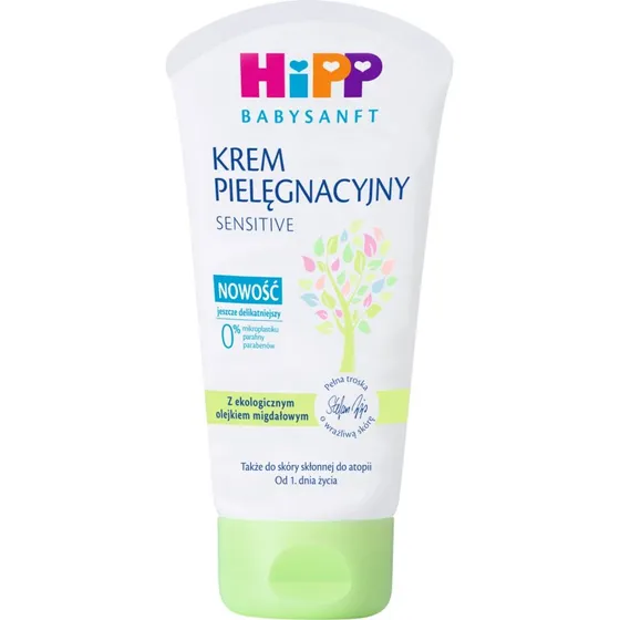 HiPP Crema Viso e Corpo Protettiva BabySanft 75 ml