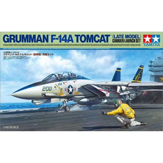 Tamiya F-14A Tomcat 1/48 Kit Montaggio