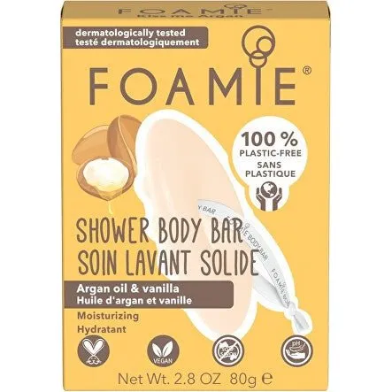 Foamie Sapone Solido Olio di Argan e Vaniglia 80g