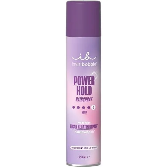 AMBITAS Invisibobble Spray per capelli a tenuta forte, 250ml