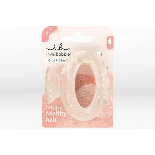 Invisibobble Clipstar Rosy Bliss M - Fermaglio per Capelli Rosa
