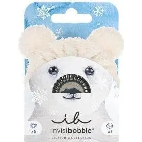 Invisibobble Holidaymania Polar Cozyness - Set 4 elastici