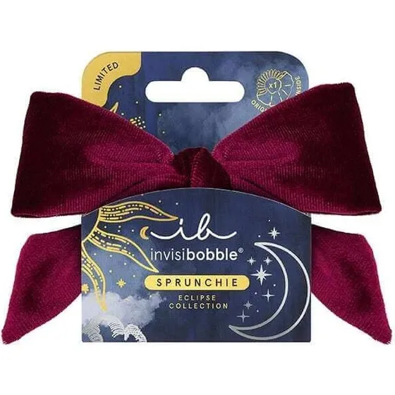 Invisibobble Scrunchie Velvet Grace Eclipse