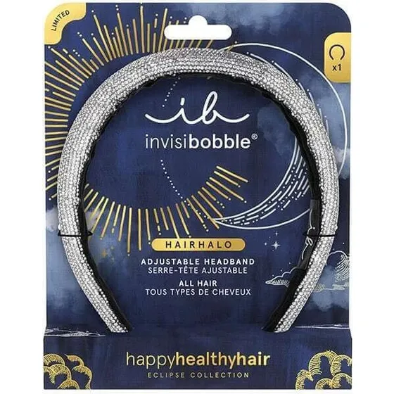 Invisibobble Hairhalo Eclipse Stardust Crown - Cerchietto Scintillante