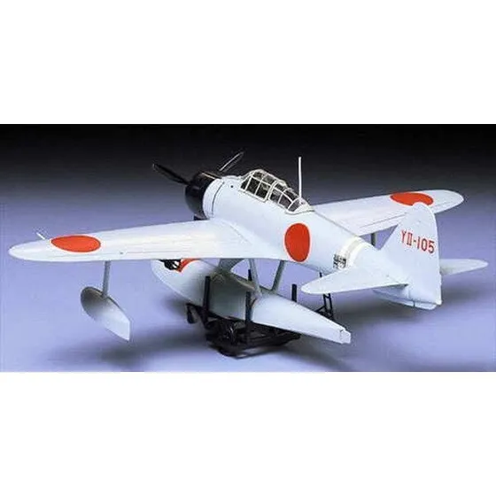 Tamiya A6M2-N Rufe 1:48 Idrovolante Giappone WWII