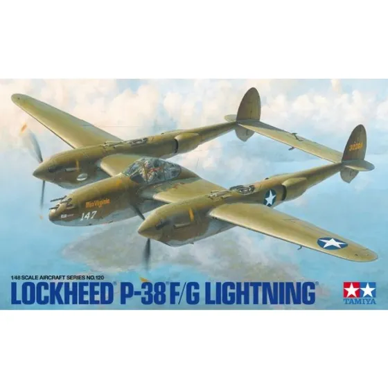 Tamiya P-38 F/G Lightning 1/48