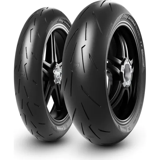Pirelli Diablo Rosso IV Corsa 190/50 ZR17 73W Posteriore