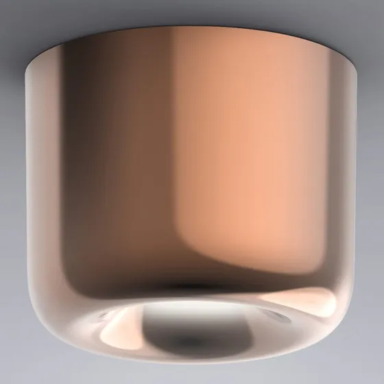 Serien Lighting Cavity Ceiling L Bronzo