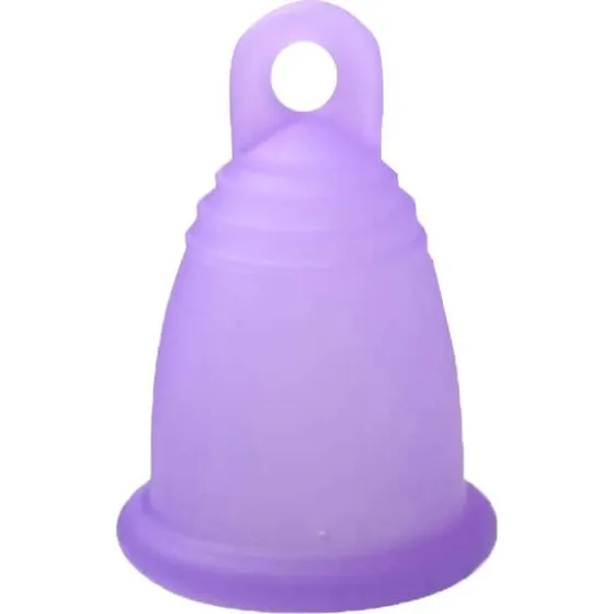 MeLuna Coppetta Mestruale Viola Taglia M - Classic