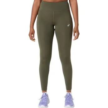Asics Core Tight Leggings da Corsa Donna - Verde, Taglia S
