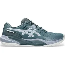 Asics Gel-Challenger 15 Clay Blu-Verde - Scarpe Tennis Uomo