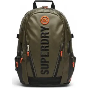 Zaino Superdry Tarp Embroidered Verde Kaki